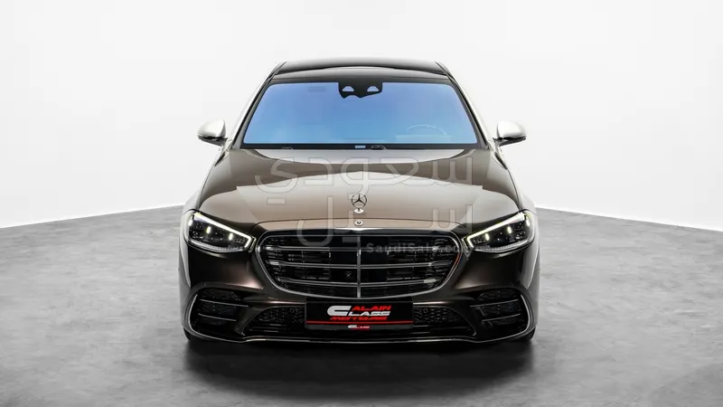 2025 Mercedes-Benz S 500