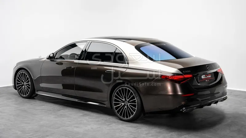 2025 Mercedes-Benz S 500