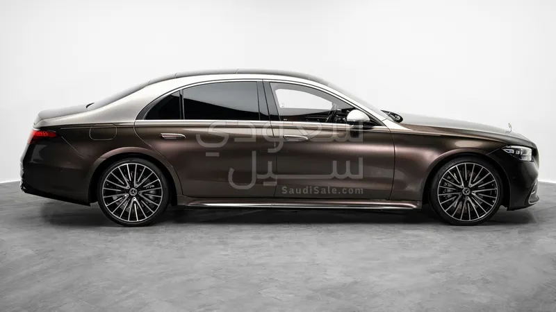 2025 Mercedes-Benz S 500