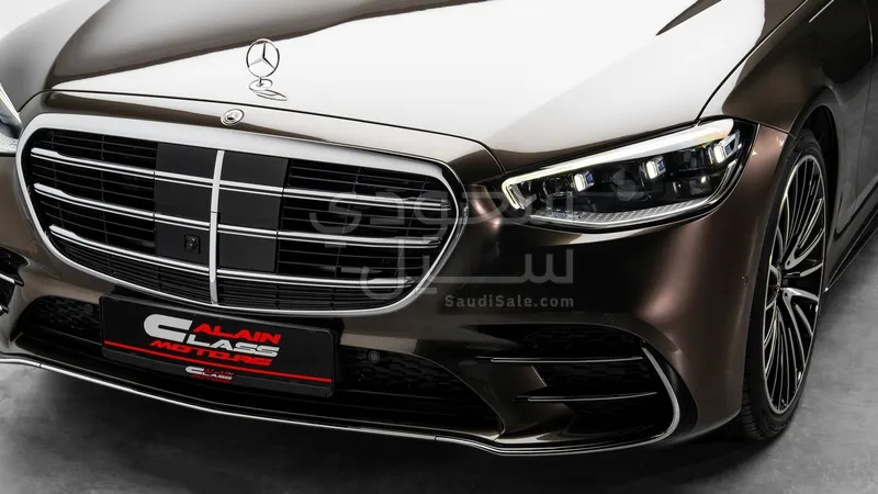 2025 Mercedes-Benz S 500