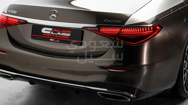 2025 Mercedes-Benz S 500