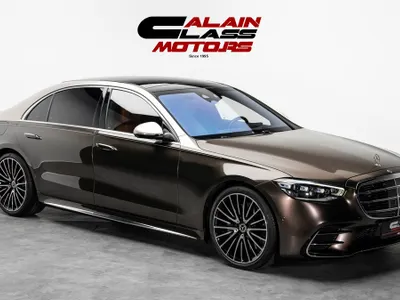 2025 Mercedes-Benz S 500