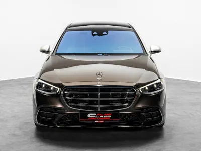 2025 Mercedes-Benz S 500