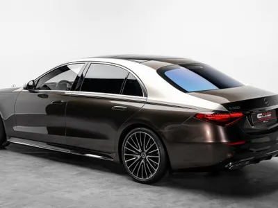 2025 Mercedes-Benz S 500