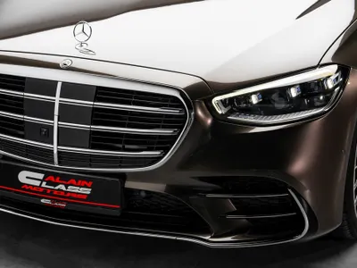2025 Mercedes-Benz S 500