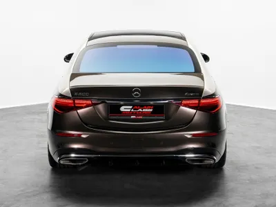 2025 Mercedes-Benz S 500