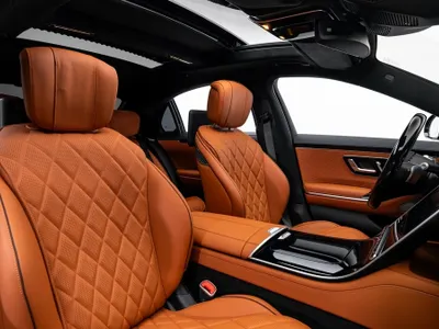 2025 Mercedes-Benz S 500