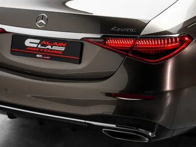 2025 Mercedes-Benz S 500