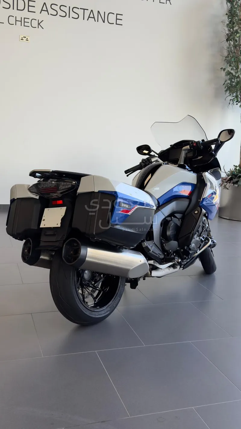 2022 بي ام دبليو دراجة نارية كاي 1000 جراند أمريكا