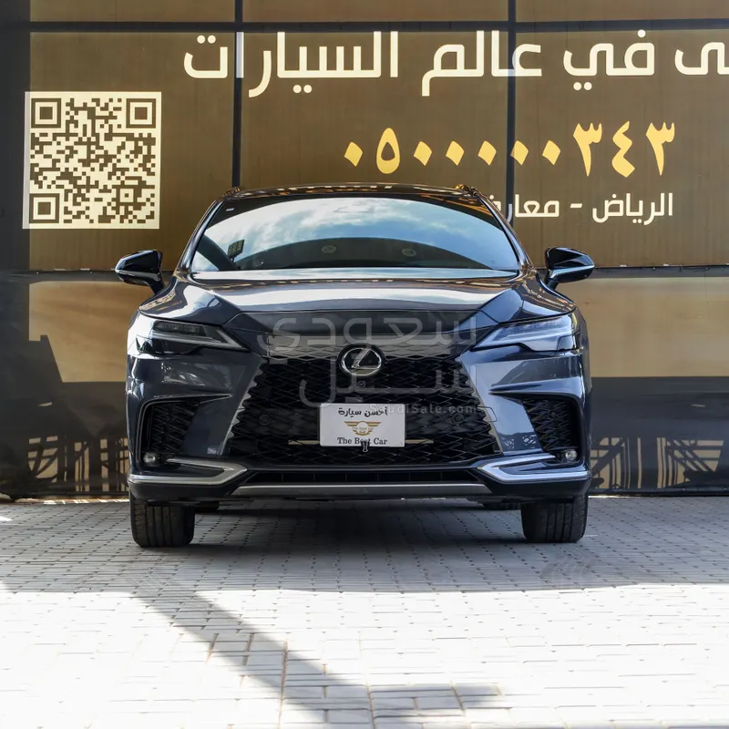 2023 لكزس أر إكس 350 إف