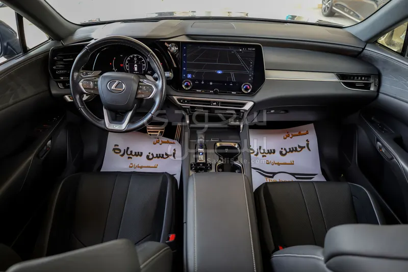 2023 لكزس أر إكس 350 إف