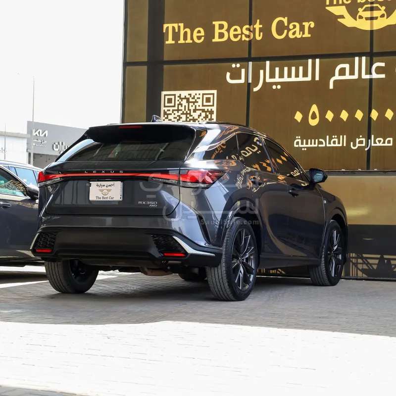 2023 لكزس أر إكس 350 إف