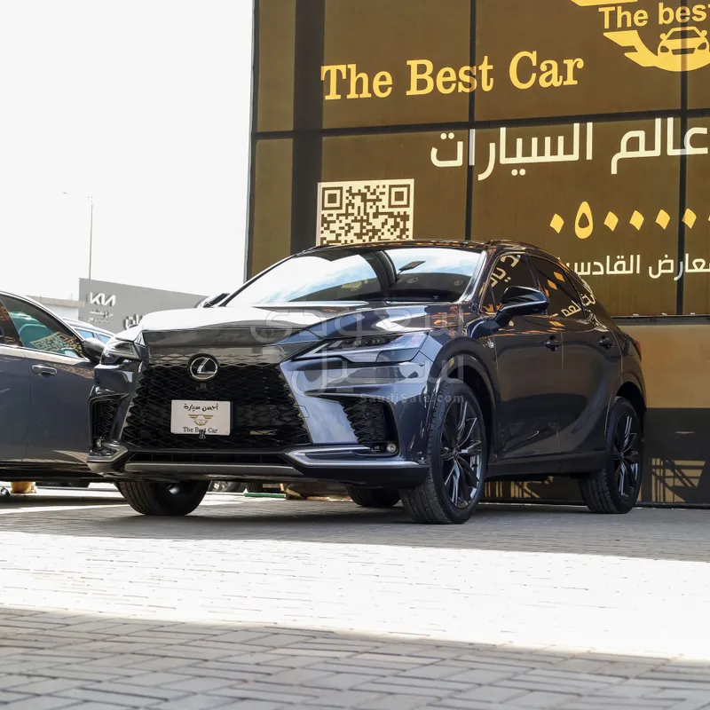 2023 لكزس أر إكس 350 إف