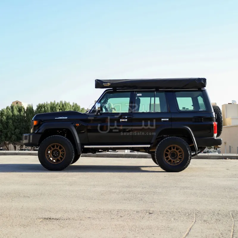 2025 تويوتا لاند كروزر ربع ال اكس