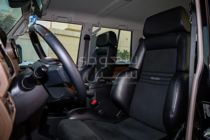 2025 تويوتا لاند كروزر ربع ال اكس