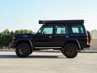 2025 تويوتا لاند كروزر ربع ال اكس