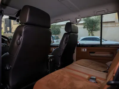 2025 تويوتا لاند كروزر ربع ال اكس