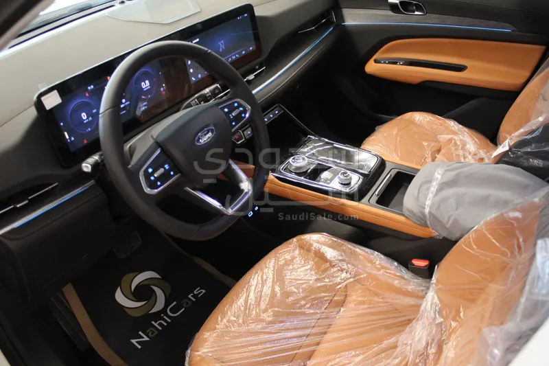 2026 فورد تيريتوري تيتانيوم بلس