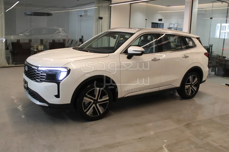 2026 فورد تيريتوري تيتانيوم بلس