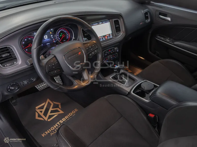 2023 دودج تشارجر ار تي سكات باك