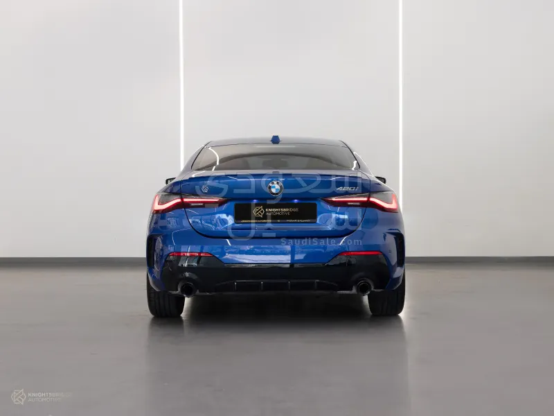 2026 بي ام دبليو الفئة الرابعة 420 أي