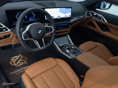 2026 بي ام دبليو الفئة الرابعة 420 أي