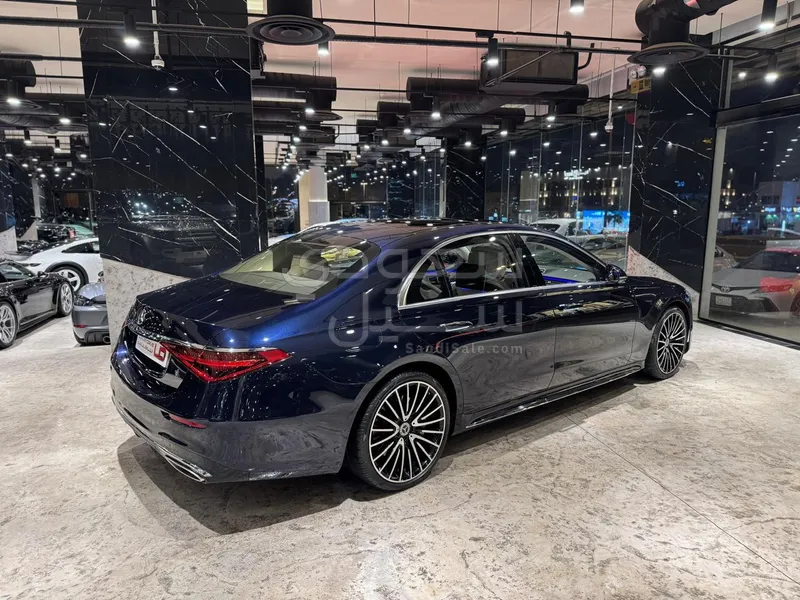 2023 مرسيدس - بنز إس 580