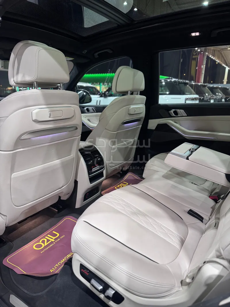 2024 بي ام دبليو الفئة اكس 7