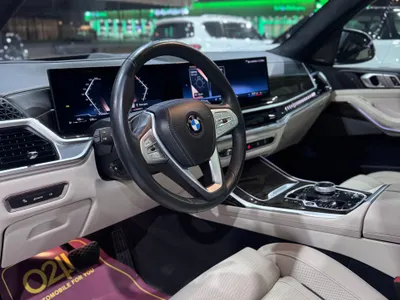 2024 بي ام دبليو الفئة اكس 7