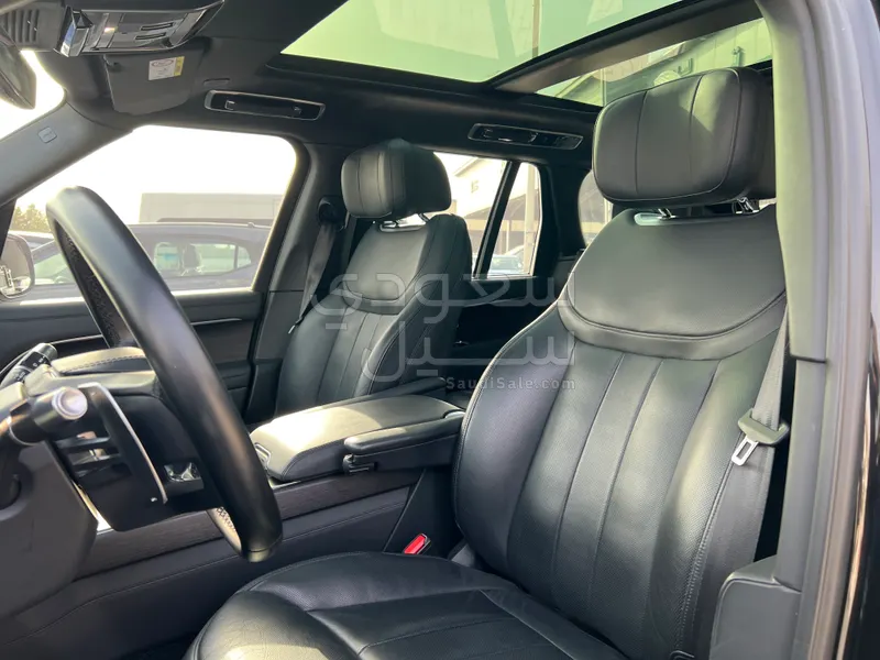 2022 لاند روفر رينج روفر اوتوبيوغرافي