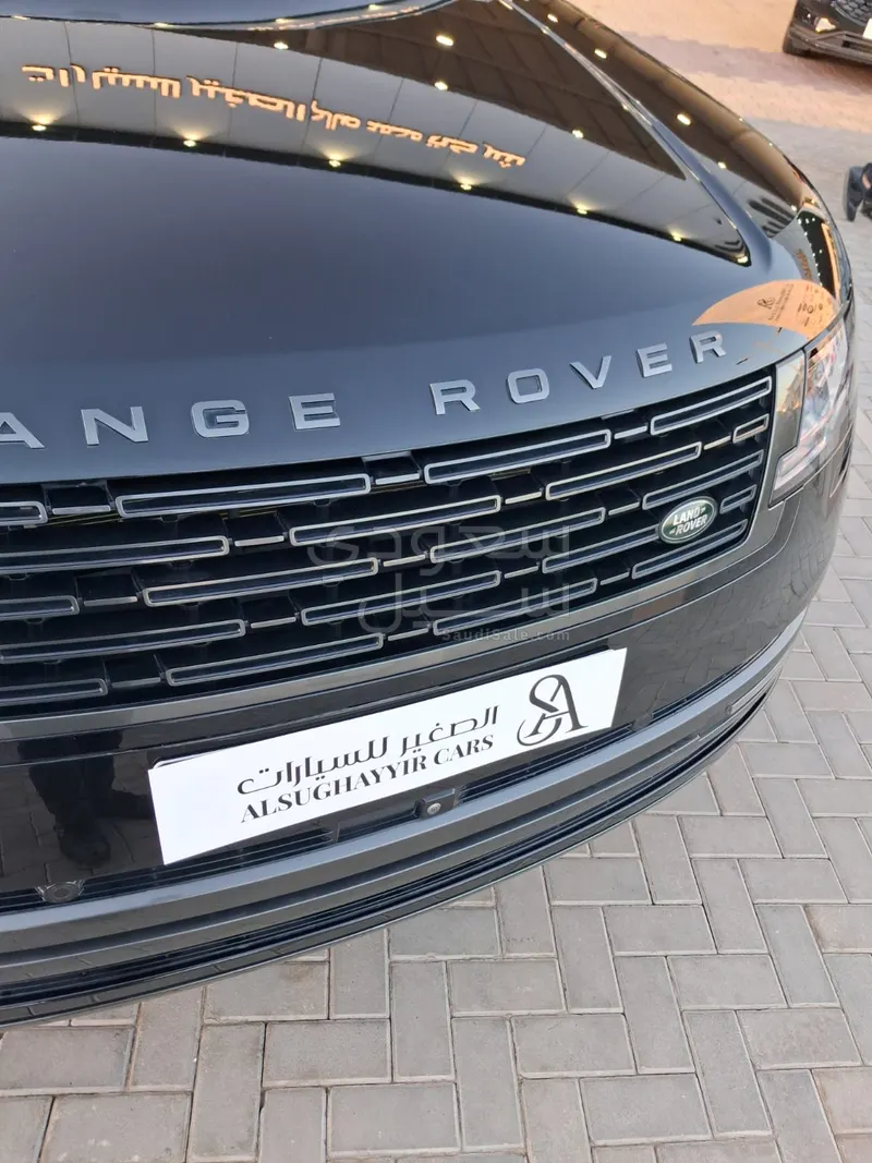 2022 لاند روفر رينج روفر اوتوبيوغرافي