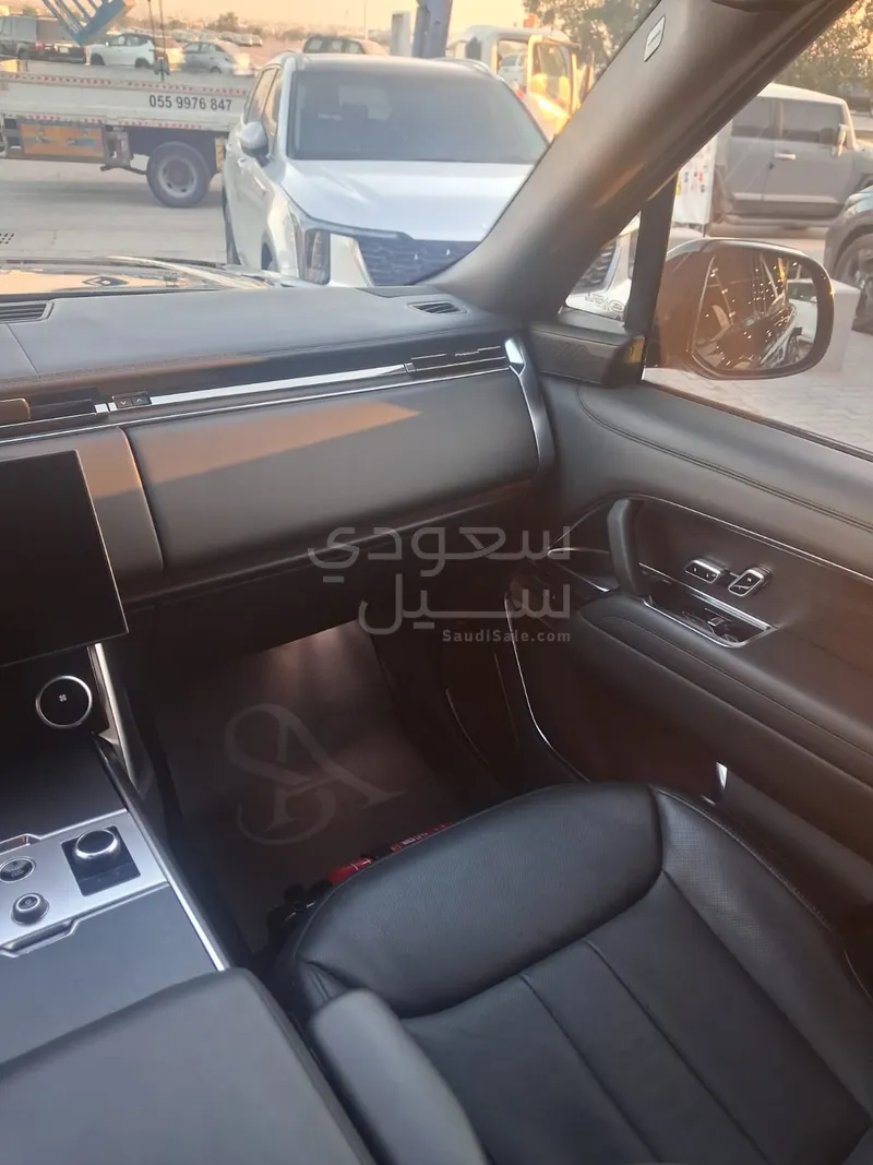 2022 لاند روفر رينج روفر اوتوبيوغرافي