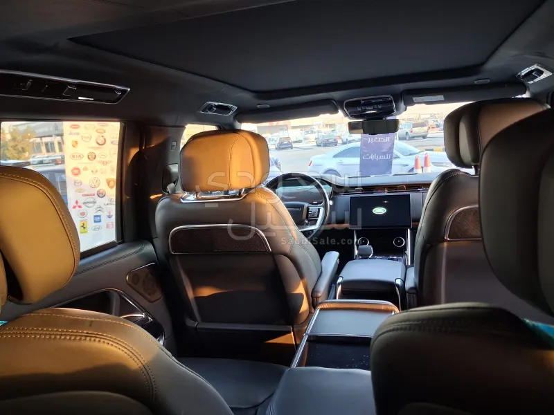 2022 لاند روفر رينج روفر اوتوبيوغرافي