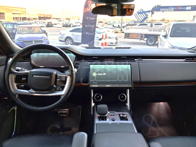 2022 لاند روفر رينج روفر اوتوبيوغرافي