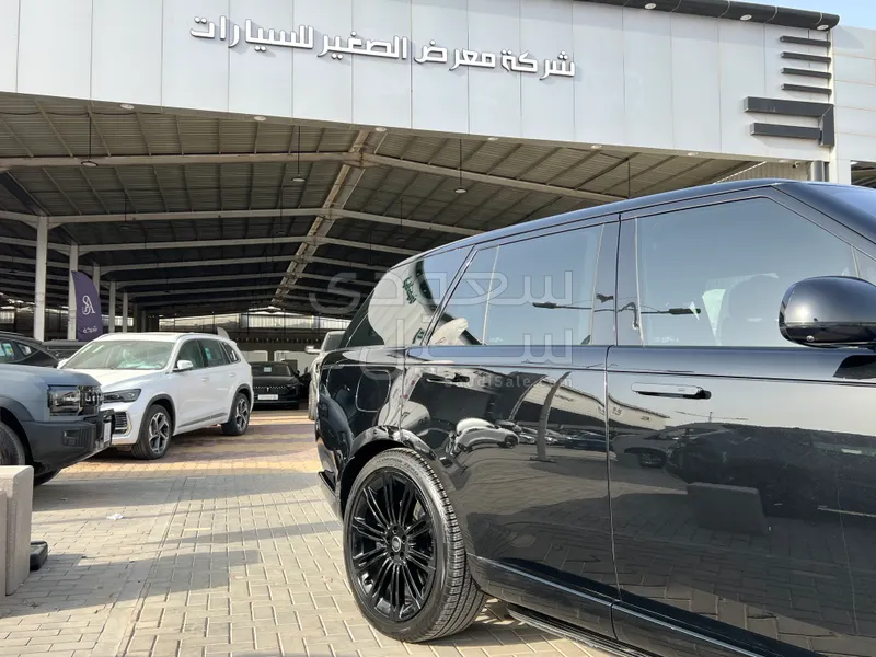 2022 لاند روفر رينج روفر اوتوبيوغرافي