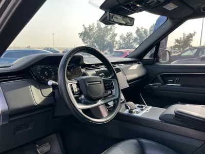 2022 لاند روفر رينج روفر اوتوبيوغرافي