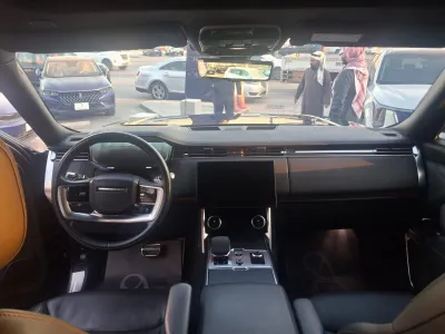 2022 لاند روفر رينج روفر اوتوبيوغرافي