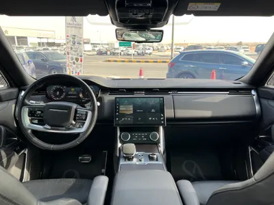 2022 لاند روفر رينج روفر اوتوبيوغرافي