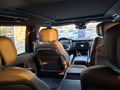 2022 لاند روفر رينج روفر اوتوبيوغرافي