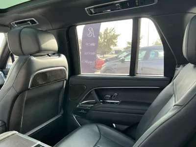 2022 لاند روفر رينج روفر اوتوبيوغرافي