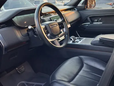 2022 لاند روفر رينج روفر اوتوبيوغرافي