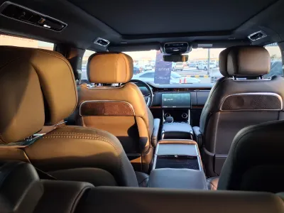 2022 لاند روفر رينج روفر اوتوبيوغرافي