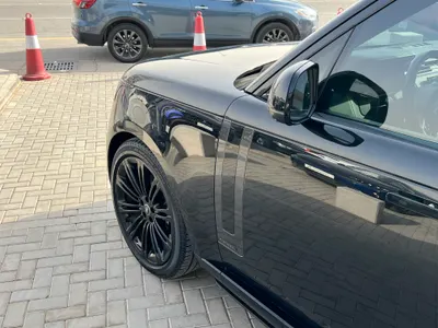 2022 لاند روفر رينج روفر اوتوبيوغرافي