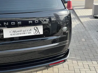 2022 لاند روفر رينج روفر اوتوبيوغرافي