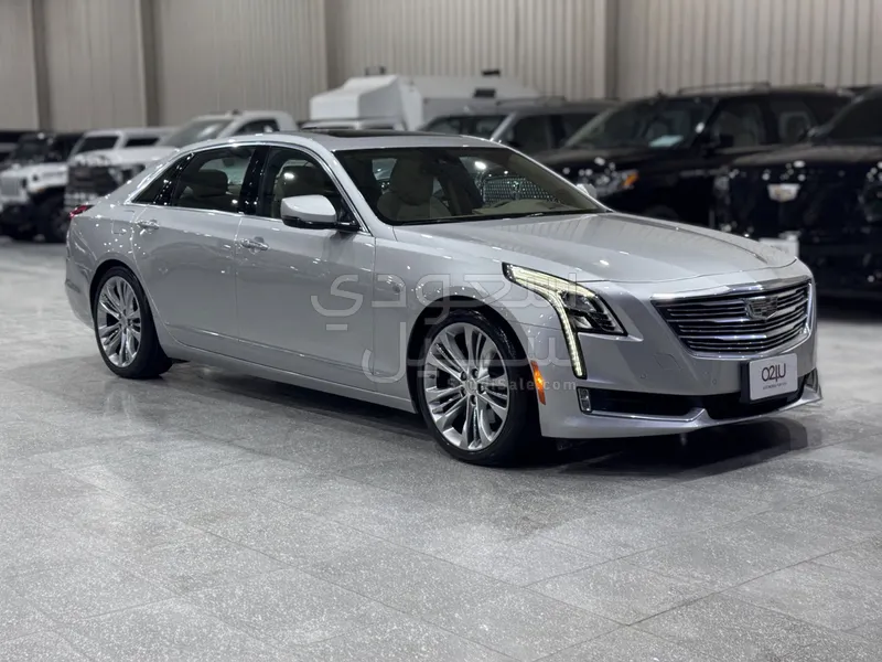 2017 Cadillac CT6