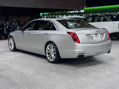2017 Cadillac CT6