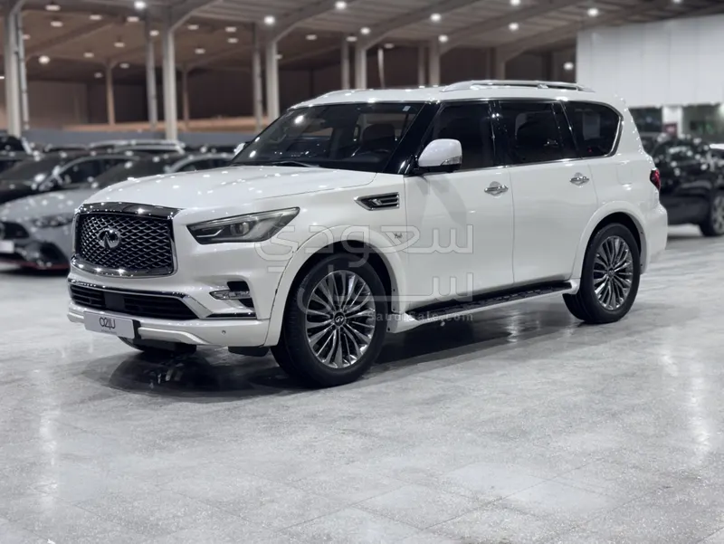2019 انفينيتي كيو اكس 80
