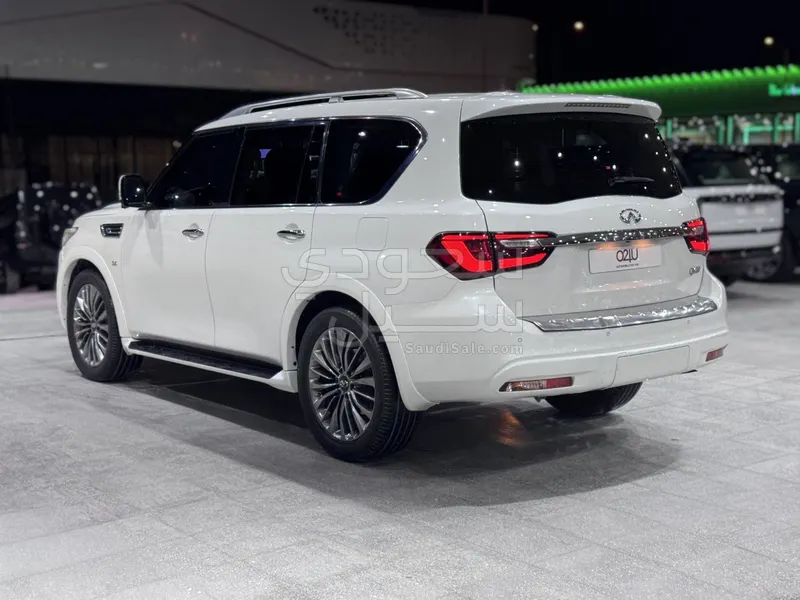 2019 انفينيتي كيو اكس 80