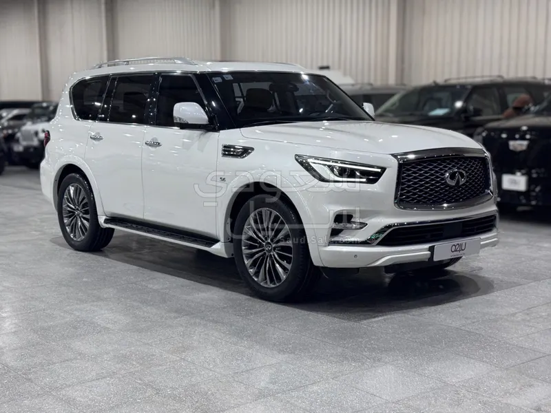 2019 انفينيتي كيو اكس 80