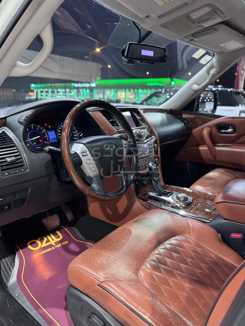 2019 انفينيتي كيو اكس 80